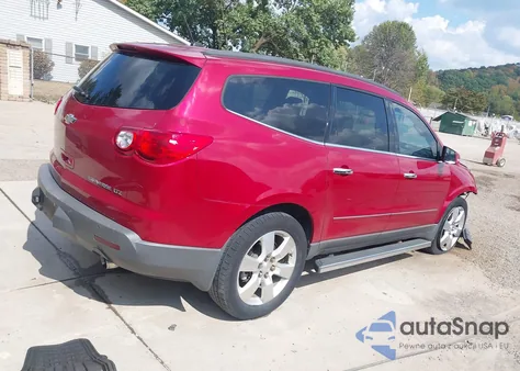 2012 Chevrolet Traverse Ltz from USA, damaged, VIN 1GNKRLED4CJ272956